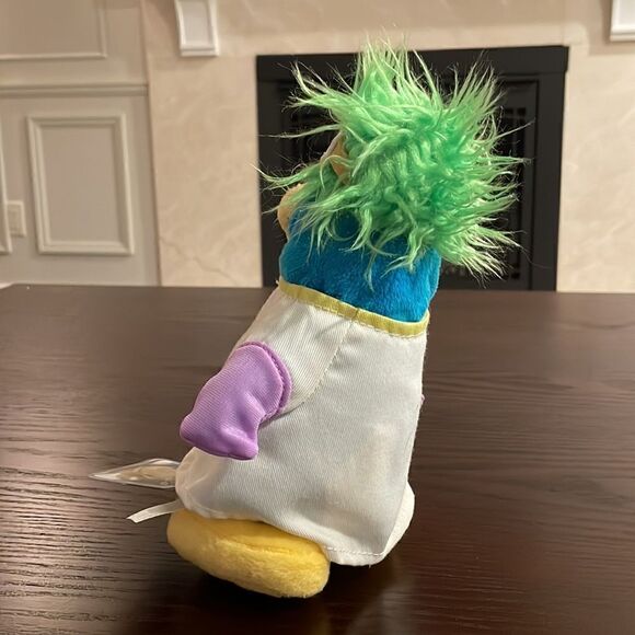 Disney Club Penguin Rad Scientist Plush NWT Great Condition w Game Tag 9” tall - Picture 5 of 8